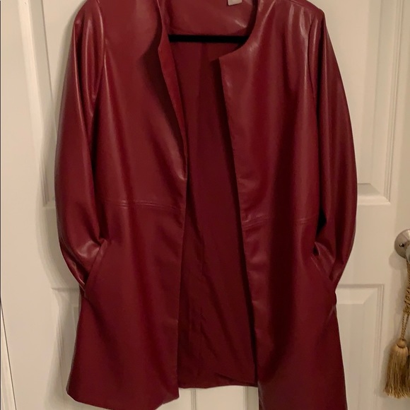 Brick red butta soft jacket - Picture 6 of 6